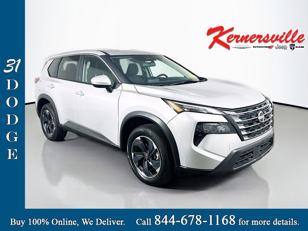 Used 2024 Nissan Rogue SV
