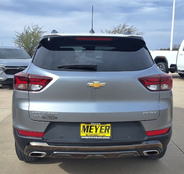 Used 2023 Chevrolet TrailBlazer ACTIV w/ Sun and Liftgate Package AWD/4WD image 7