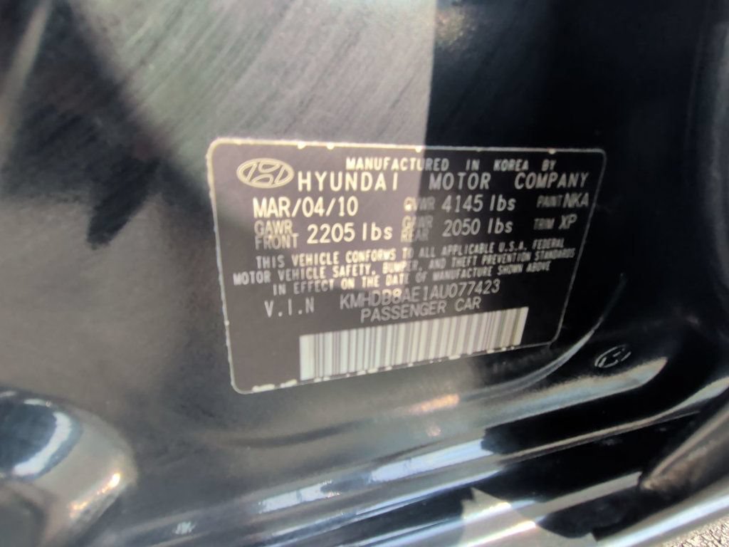Used 2010 Hyundai Elantra GLS FWD image 22