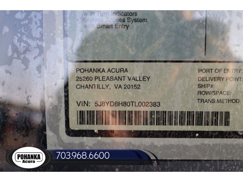 New 2026 Acura MDX Type S image 41