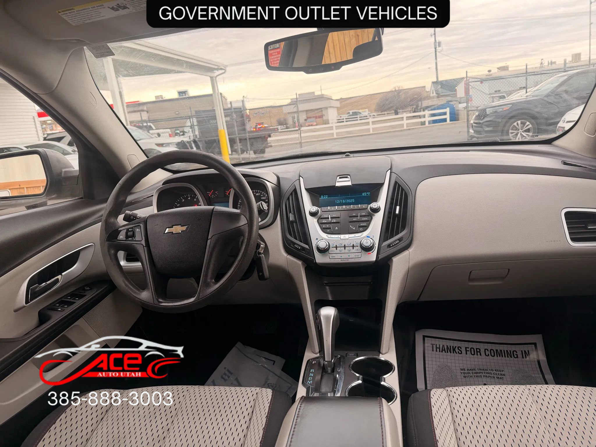 Used 2010 Chevrolet Equinox LS image 10