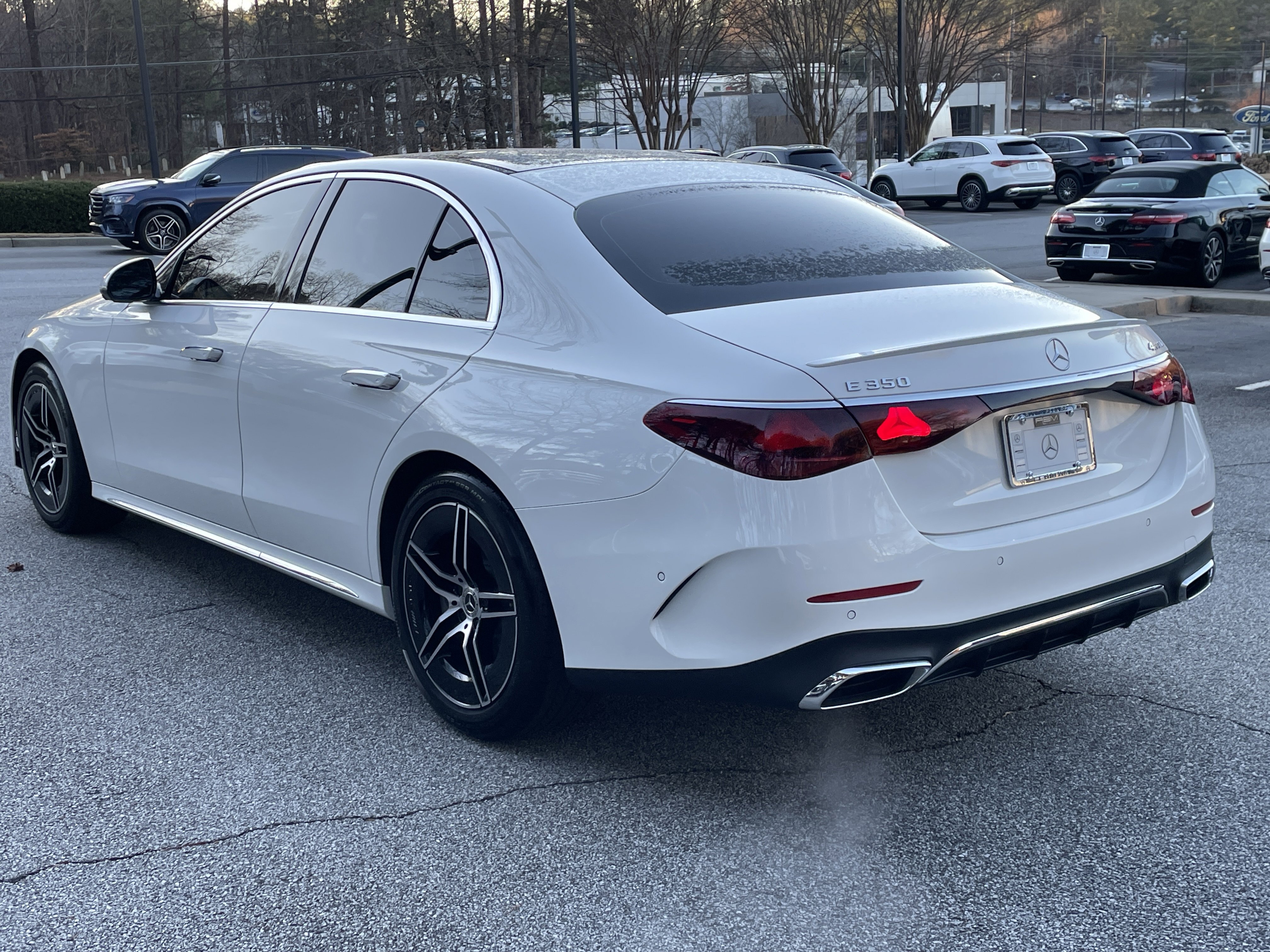 Certified 2025 Mercedes-Benz E 350 4MATIC Sedan image 15