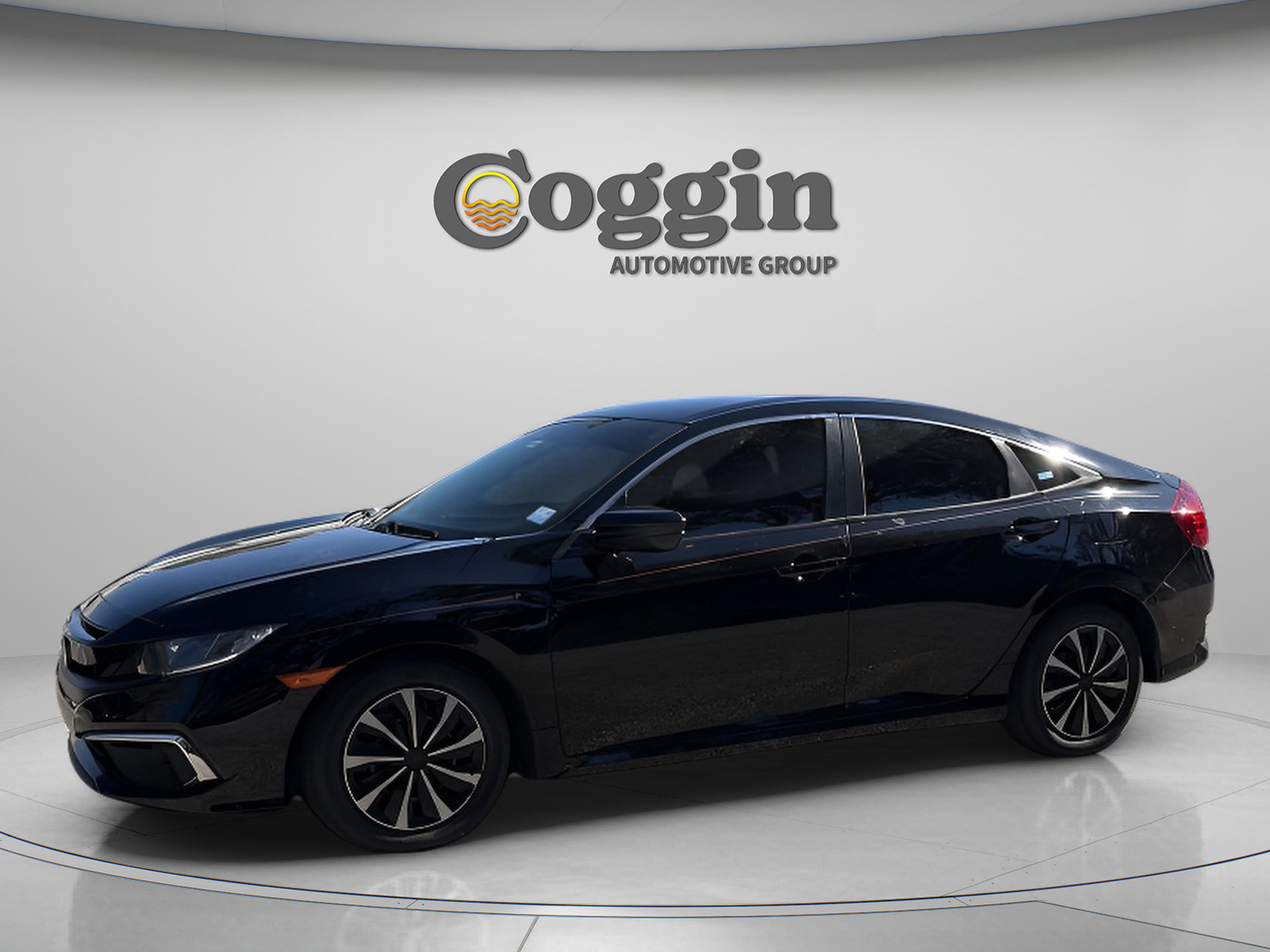 Used 2021 Honda Civic LX image 1