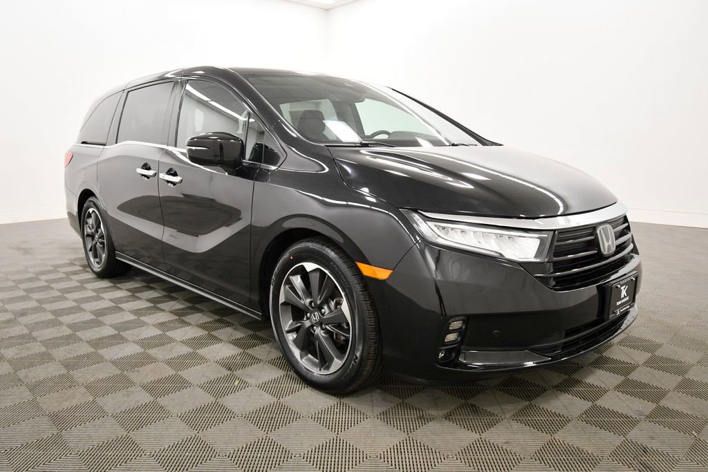 Certified 2023 Honda Odyssey Elite image 9