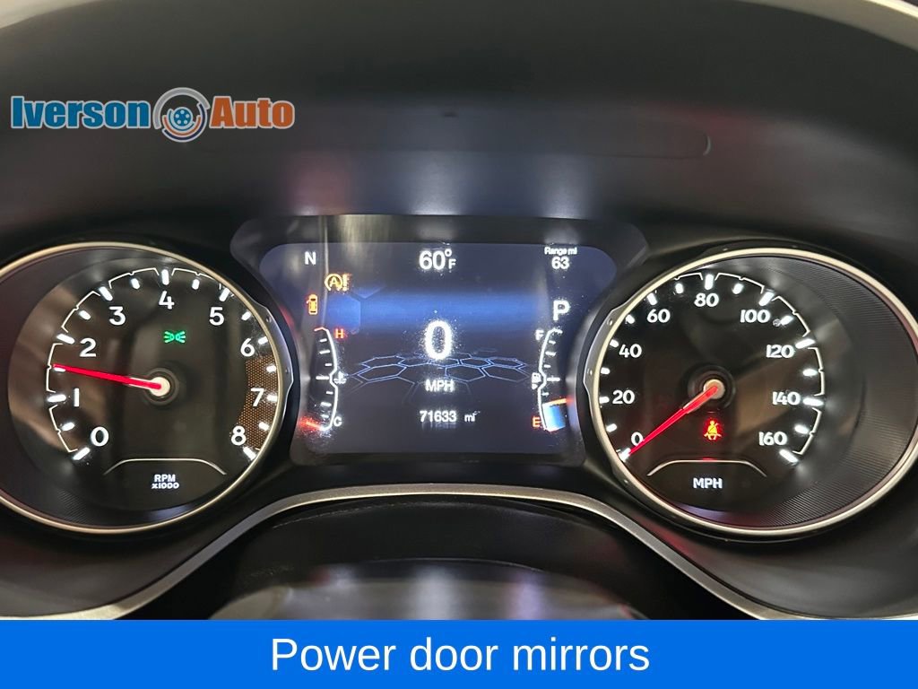 Used 2018 Jeep Compass Latitude w/ Popular Equipment Group image 19