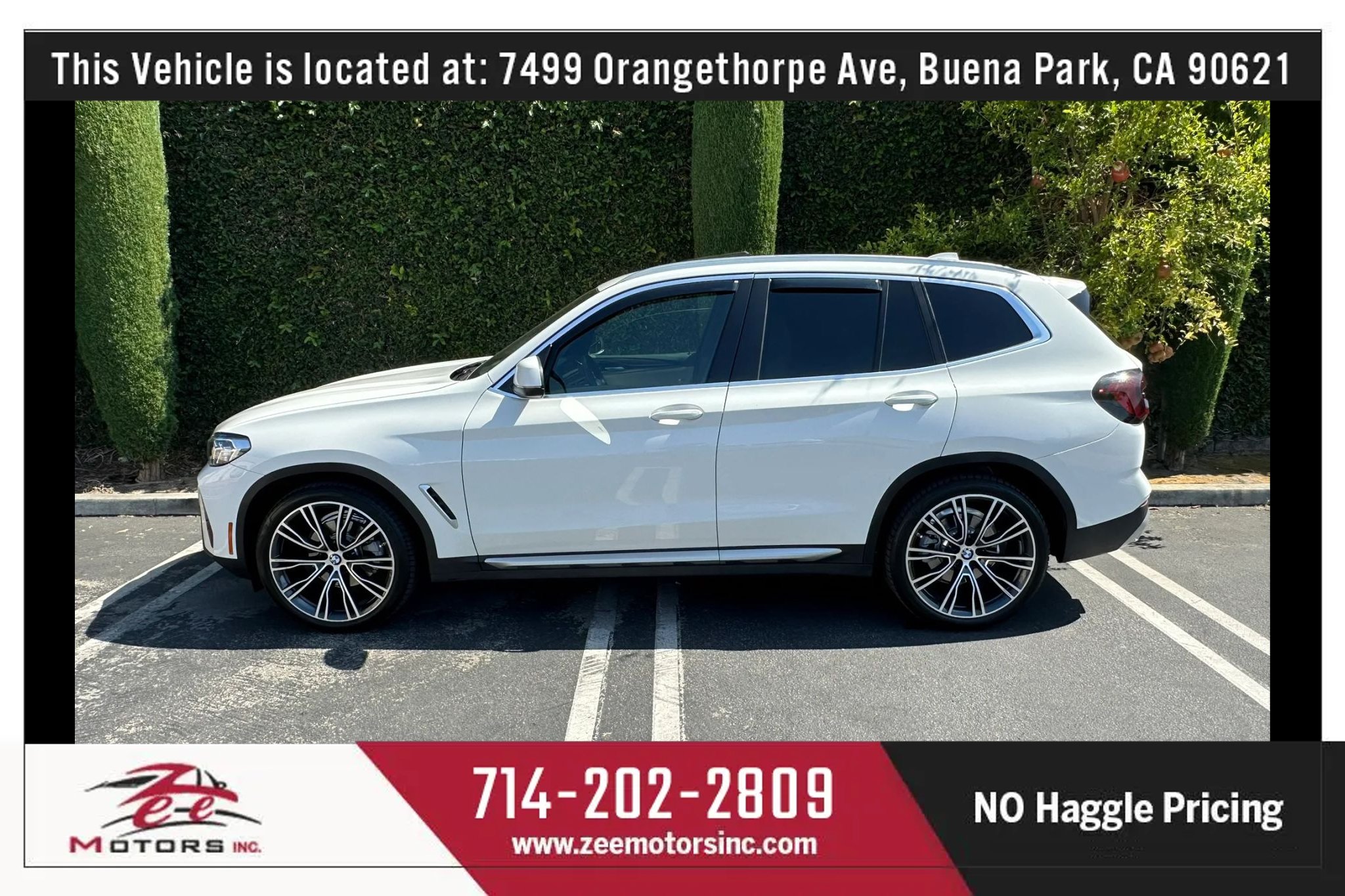 Used 2024 BMW X3 sDrive30i w/ Convenience Package RWD image 10