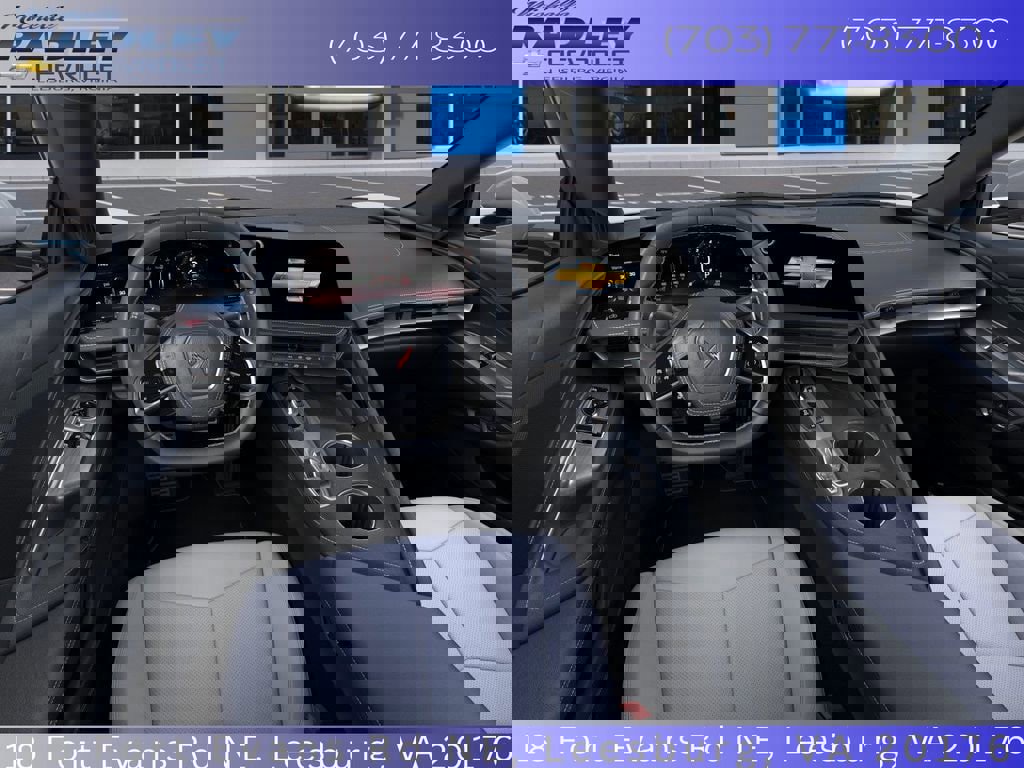 New 2026 Chevrolet Corvette Stingray Coupe w/ Battery Protection Package image 17