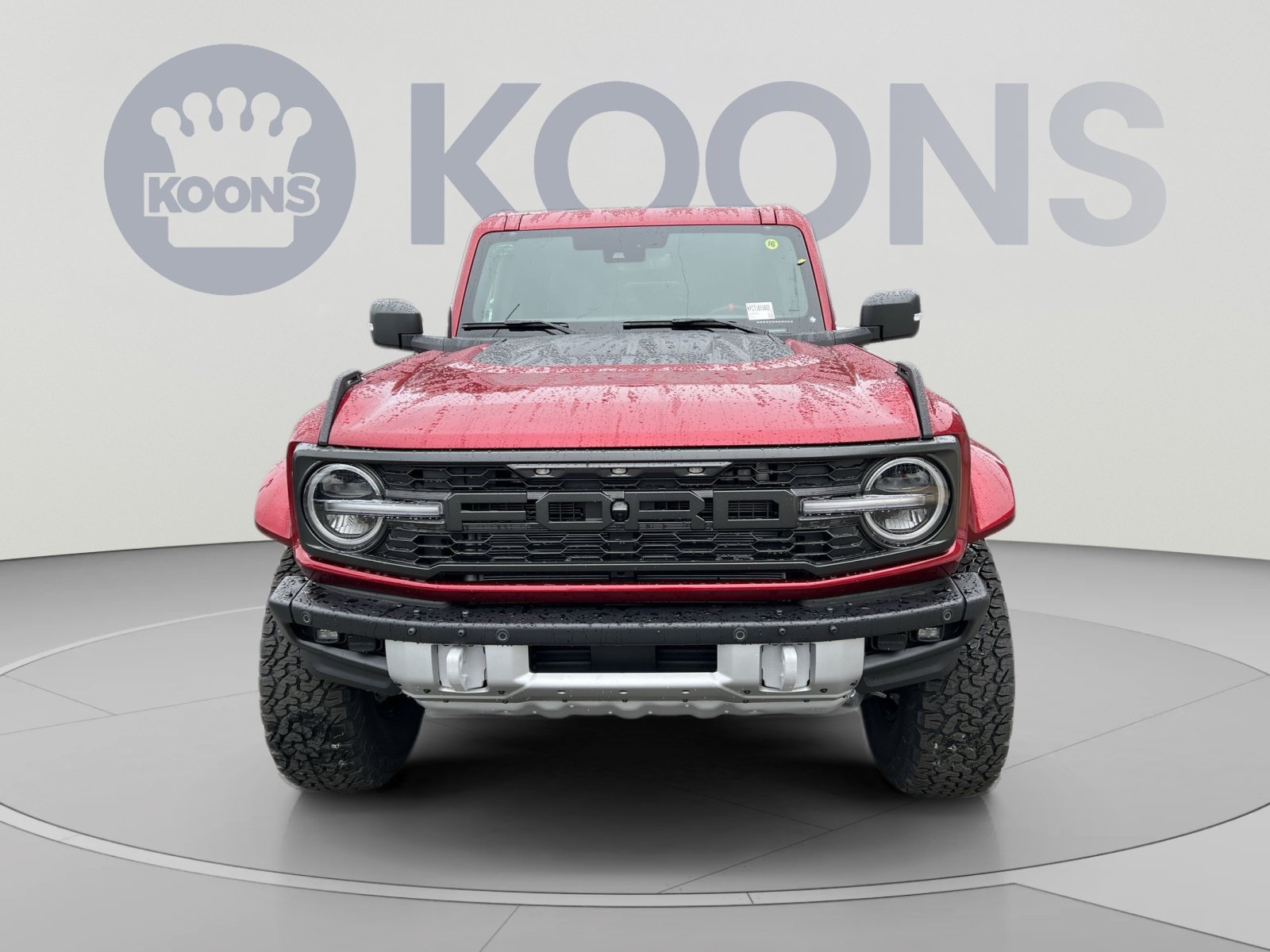 New 2026 Ford Bronco Raptor w/ Interior Carbon Fiber Pack AWD/4WD image 4