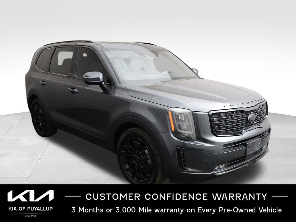 Used 2021 Kia Telluride SX w/ SX Prestige Package AWD/4WD image 3