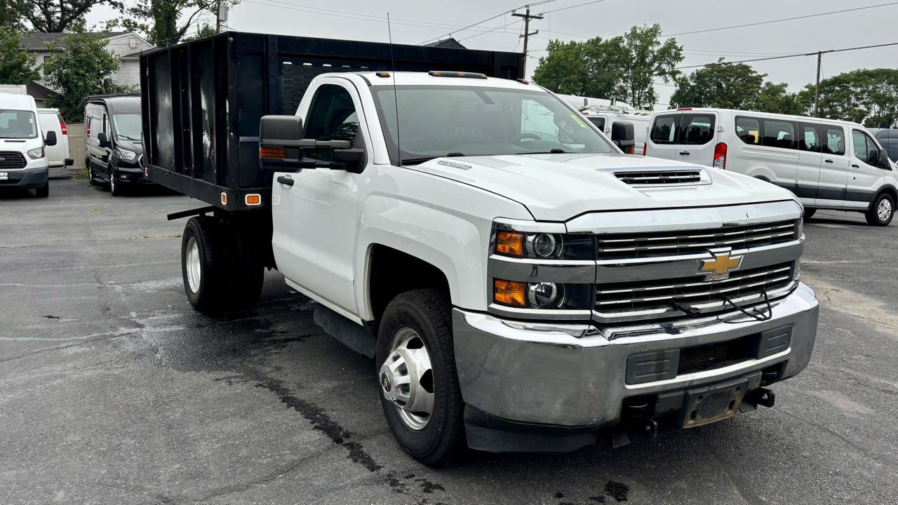 Used 2018 Chevrolet Silverado 3500 W/T w/ WT Convenience Package AWD/4WD image 4