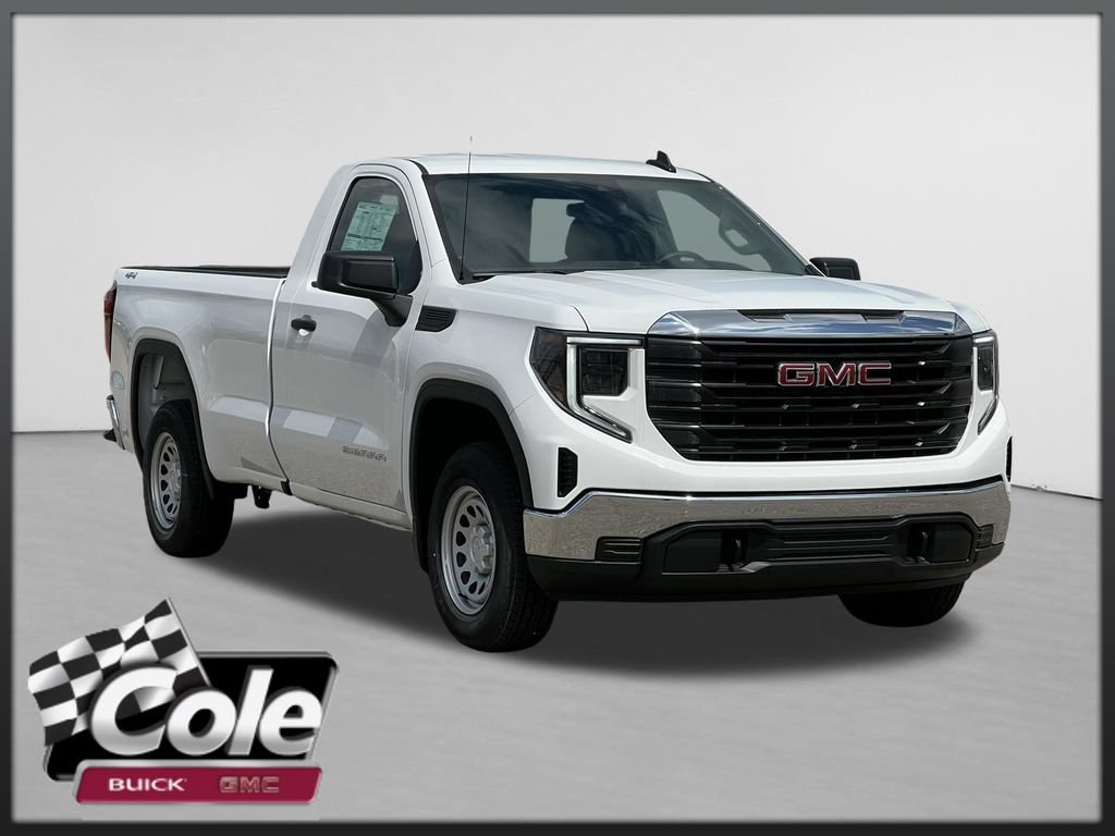 New 2025 GMC Sierra 1500 Pro w/ Pro Value Package AWD/4WD 360° Tour