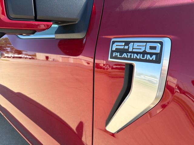 New 2026 Ford F150 Platinum w/ Equipment Group 703A Plus AWD/4WD image 13
