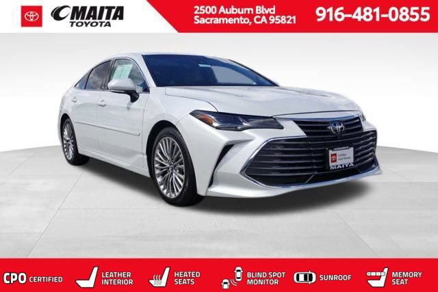 Certified 2019 Toyota Avalon Limited