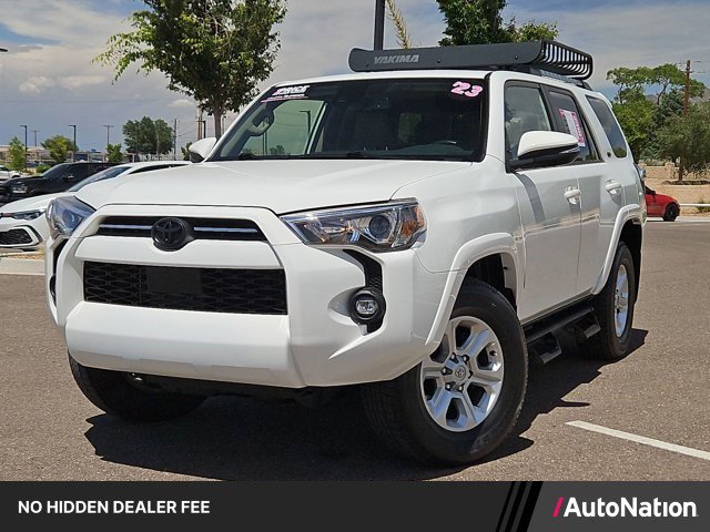 Used 2023 Toyota 4Runner SR5 Premium w/ Moonroof Package