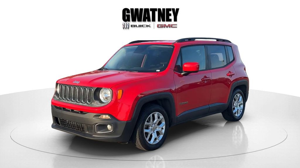 Used 2017 Jeep Renegade Latitude image 7