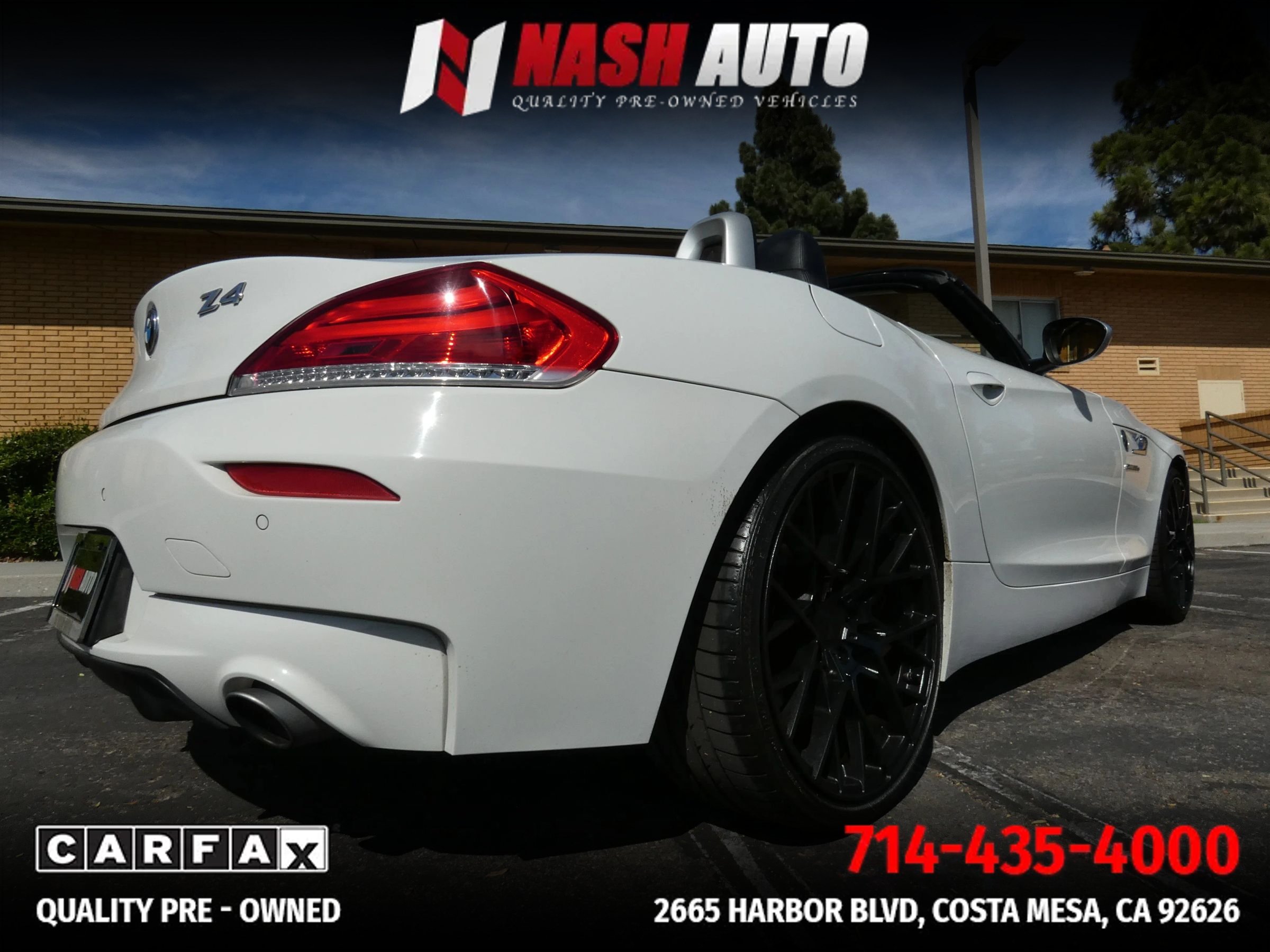 Used 2015 BMW Z4 sDrive35is RWD image 8