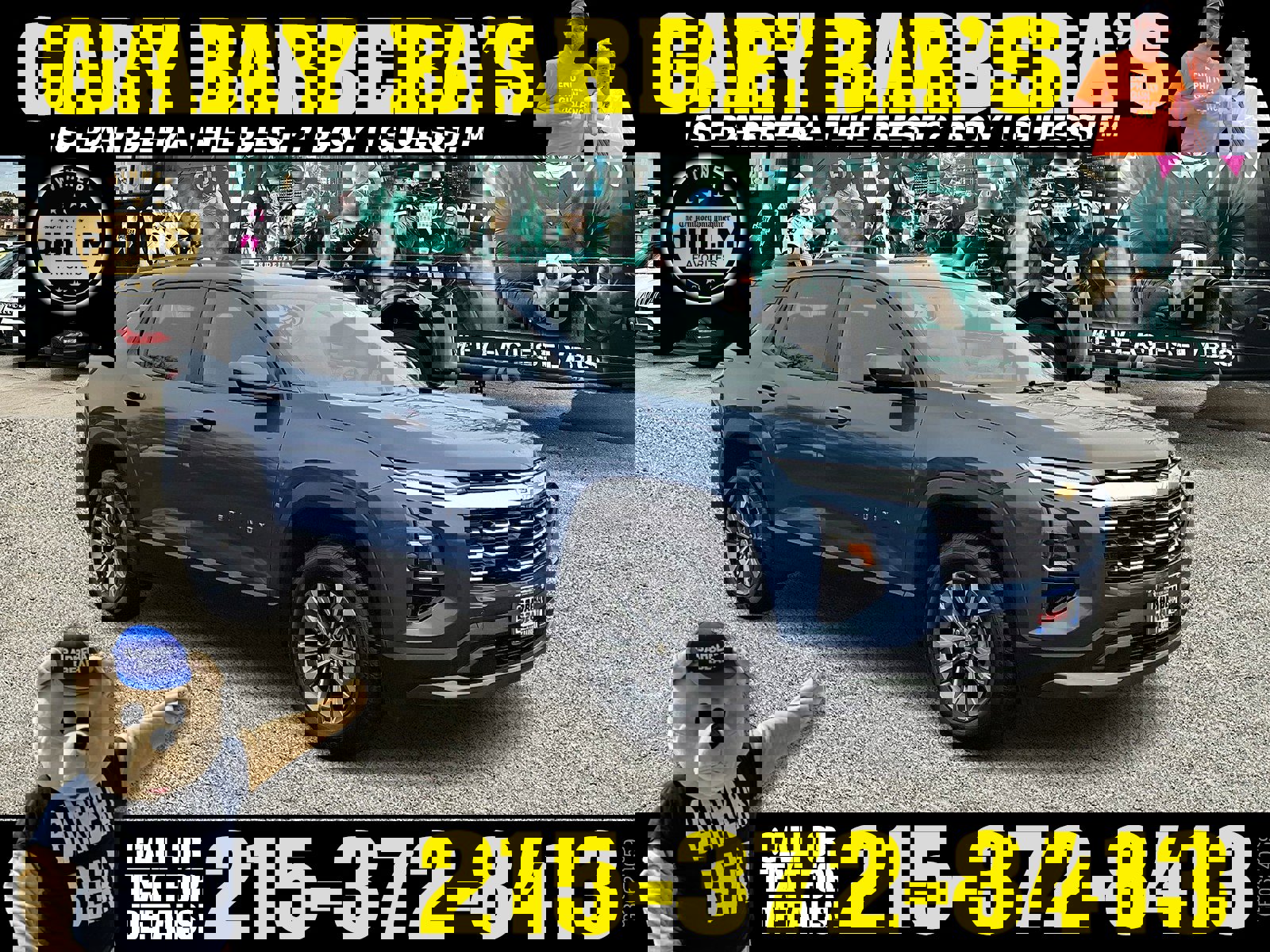 Used 2025 Chevrolet Equinox LT w/ Convenience Package II AWD/4WD image 1