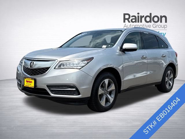 Used 2014 Acura MDX SH-AWD image 3