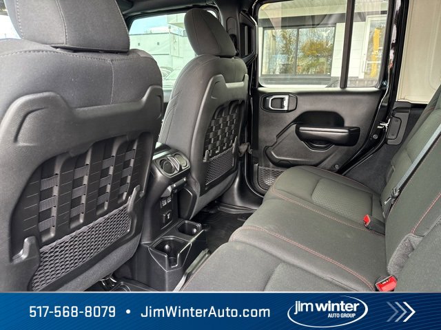 Used 2020 Jeep Wrangler Unlimited Rubicon w/ Steel Bumper Group image 21