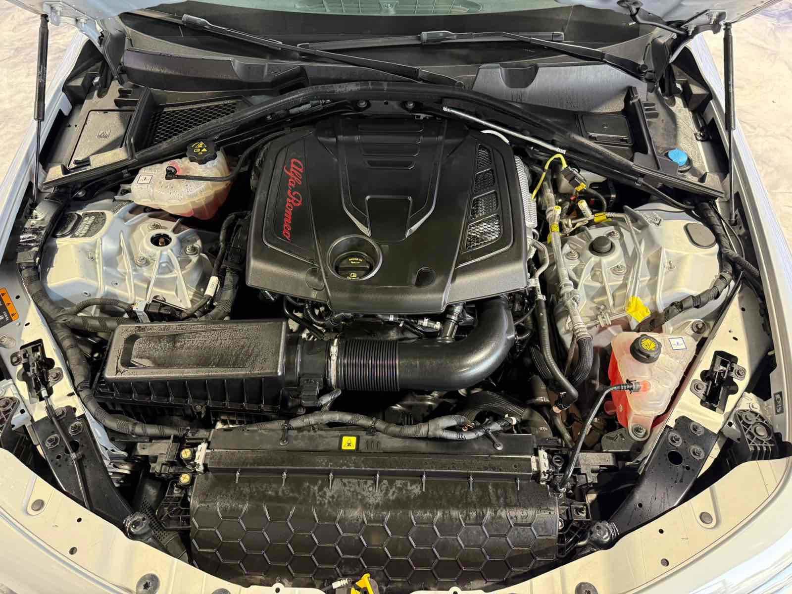 Used 2021 Alfa Romeo Giulia Sprint w/ Sun & Sound Package image 60