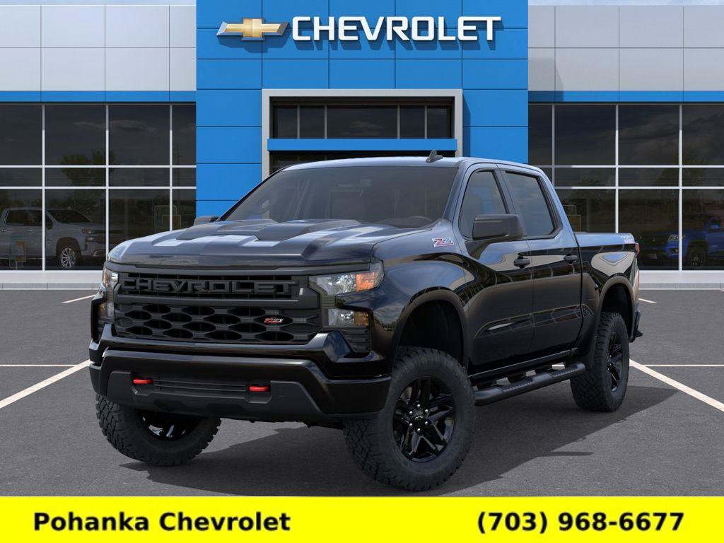 New 2026 Chevrolet Silverado 1500 Custom Trail Boss AWD/4WD image 6