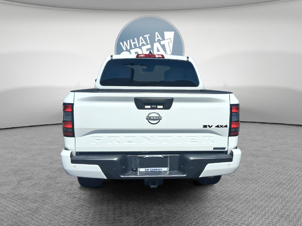 Used 2023 Nissan Frontier SV w/ Midnight Edition Package AWD/4WD image 5