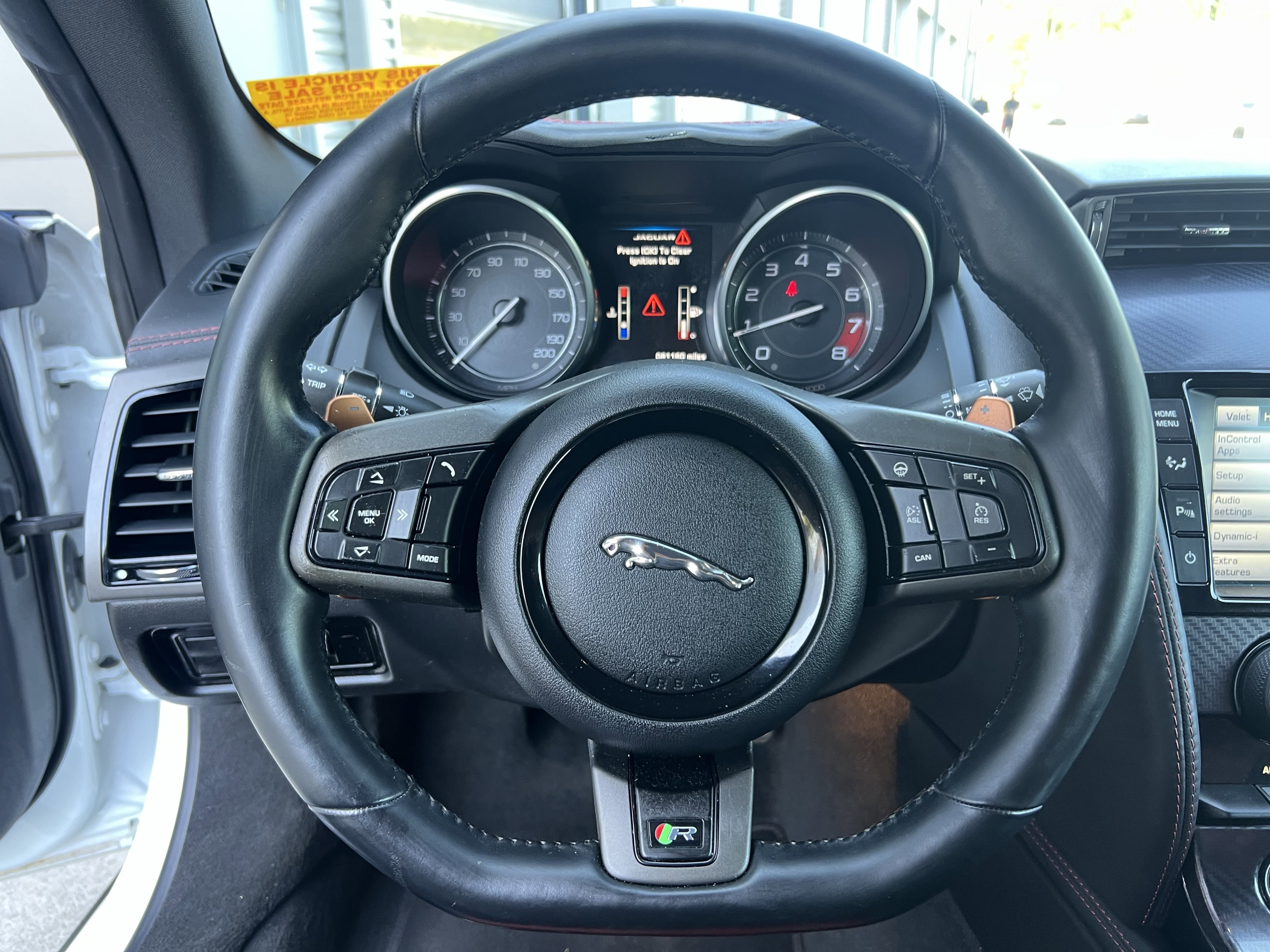 Used 2015 Jaguar F-TYPE R image 22