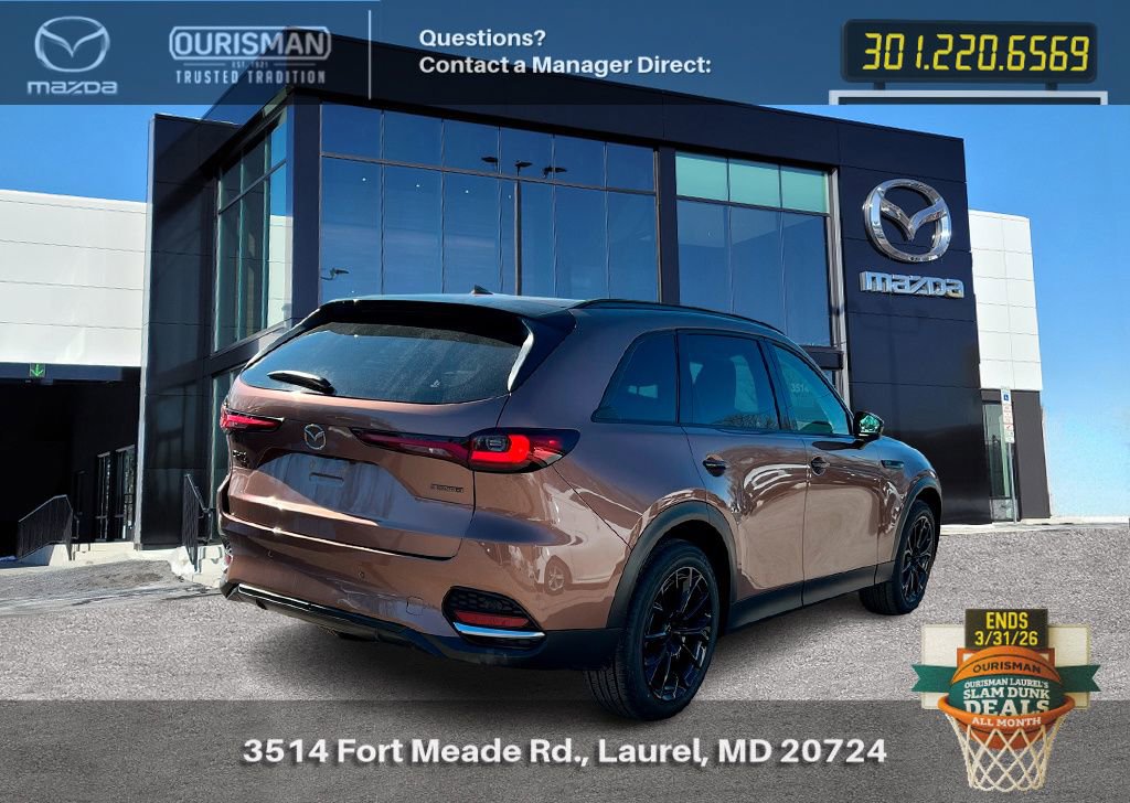 New 2026 MAZDA CX-70 3.3 Turbo w/ Premium Package image 2