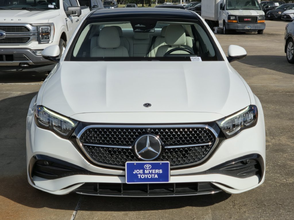 Used 2025 Mercedes-Benz E 350 4MATIC Sedan w/ Winter Package image 3