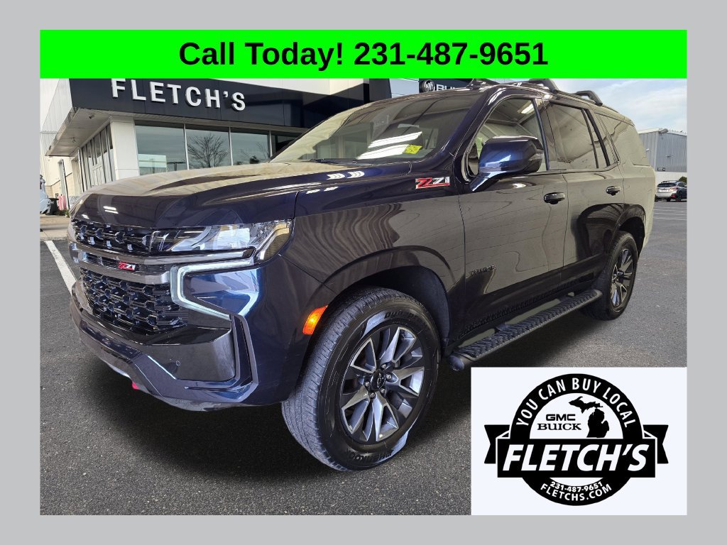 Used 2021 Chevrolet Tahoe Z71 w/ Luxury Package