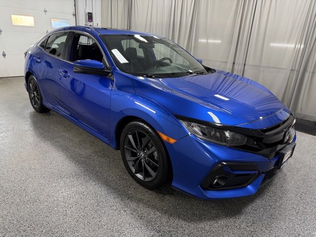 Used 2021 Honda Civic EX image 3