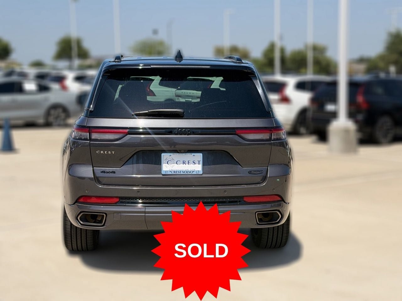Used 2025 Jeep Grand Cherokee Summit w/ Obsidian Package AWD/4WD image 7