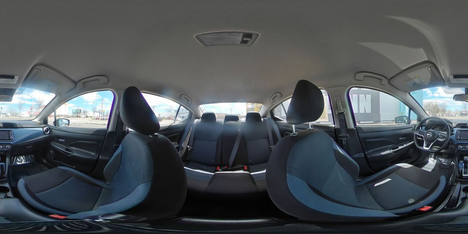 Used 2025 Nissan Versa SV FWD image 40