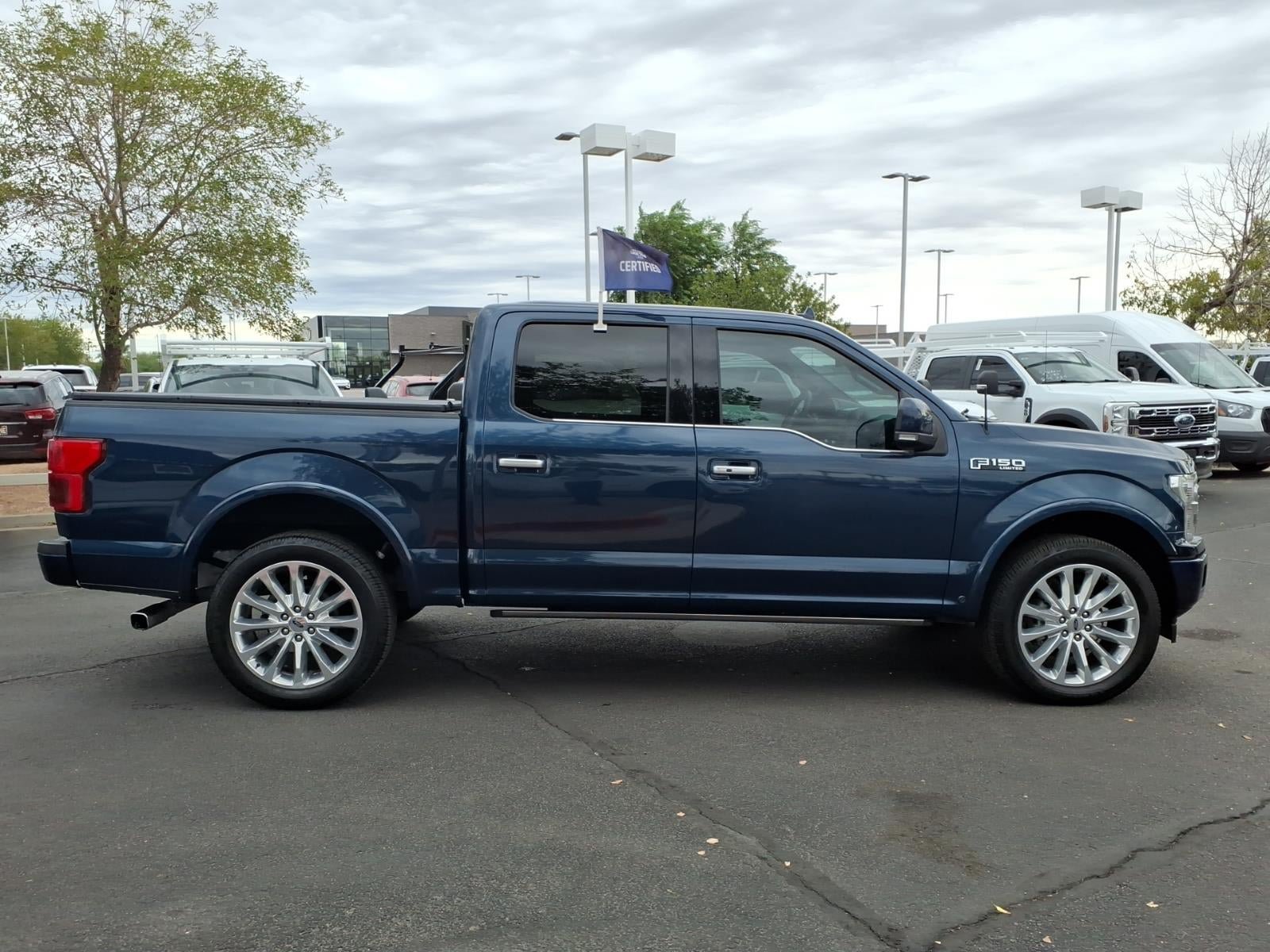 Certified 2018 Ford F150 Limited w/ Trailer Tow Package AWD/4WD image 3