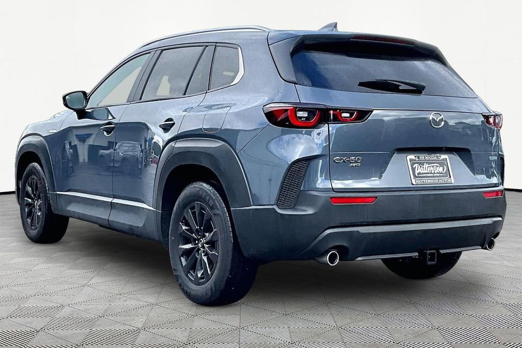 Certified 2025 MAZDA CX-50 2.5 Hybrid w/ Preferred Pkg image 8