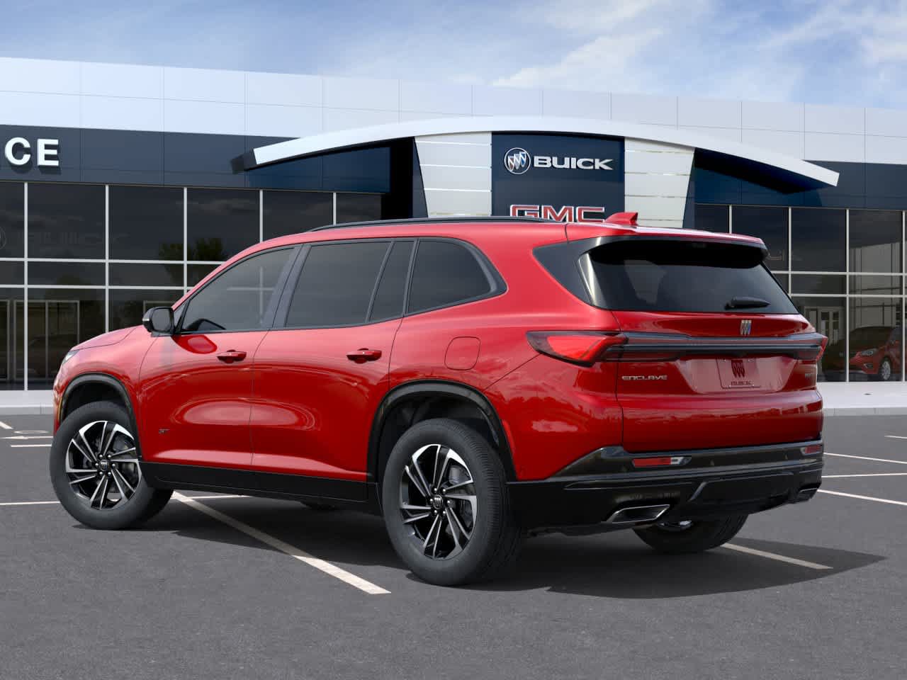 New 2026 Buick Enclave Sport Touring w/ Power Package FWD image 3