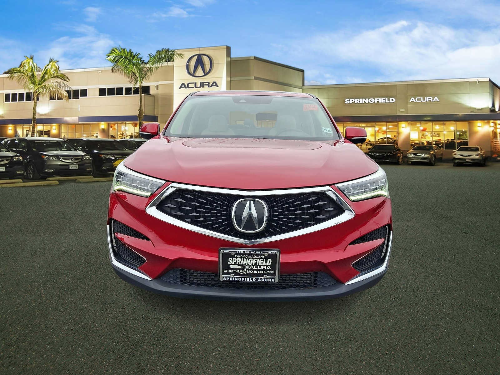 Used 2021 Acura RDX AWD w/ Technology Package image 2
