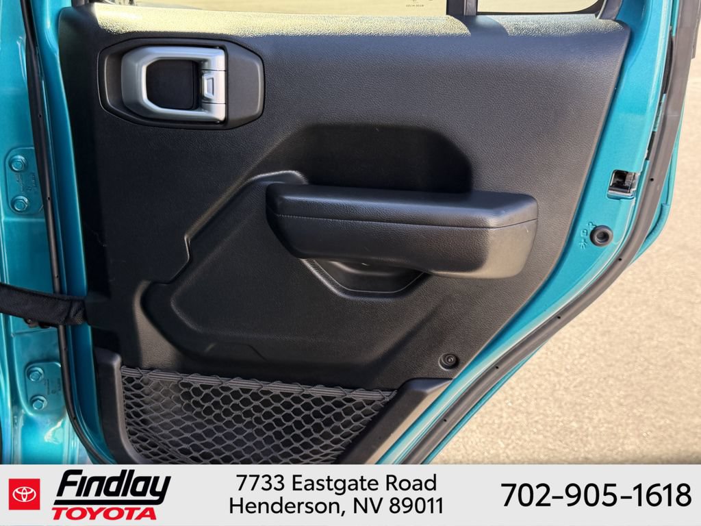 Used 2020 Jeep Wrangler Unlimited Sport AWD/4WD image 17