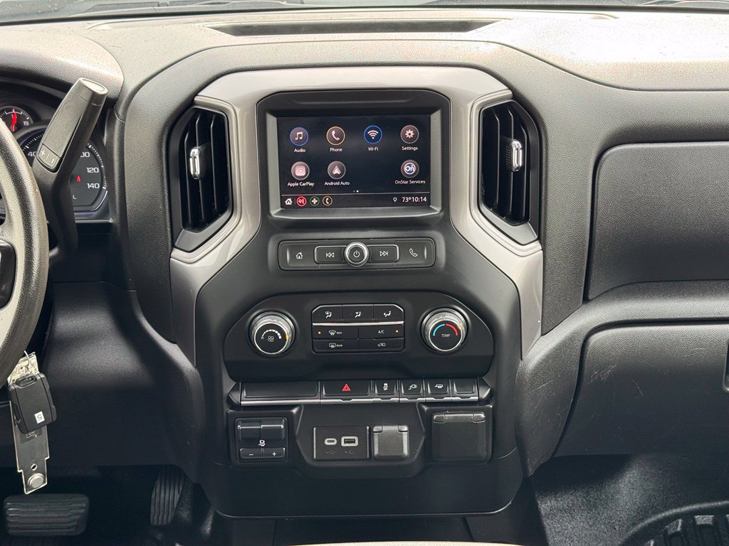 Used 2023 Chevrolet Silverado 2500 W/T w/ WT Convenience Package RWD image 18