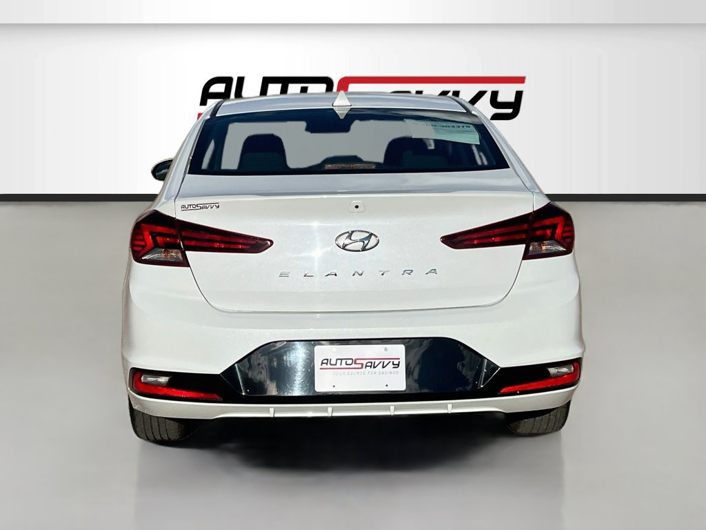 Used 2019 Hyundai Elantra SEL w/ Cargo Package FWD image 6