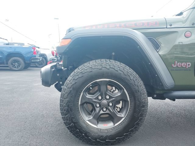Used 2023 Jeep Gladiator Rubicon w/ Trailer Tow Package AWD/4WD image 16