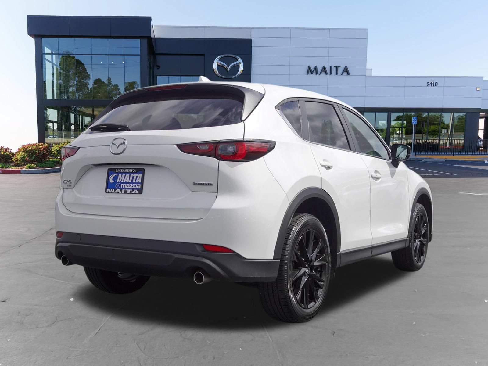 Used 2025 MAZDA CX-5 Carbon Edition AWD/4WD image 4