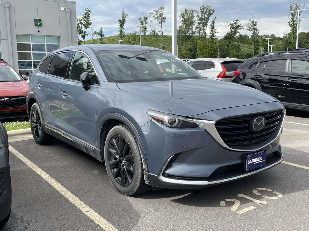 Used 2023 MAZDA CX-9 Carbon Edition AWD/4WD image 1