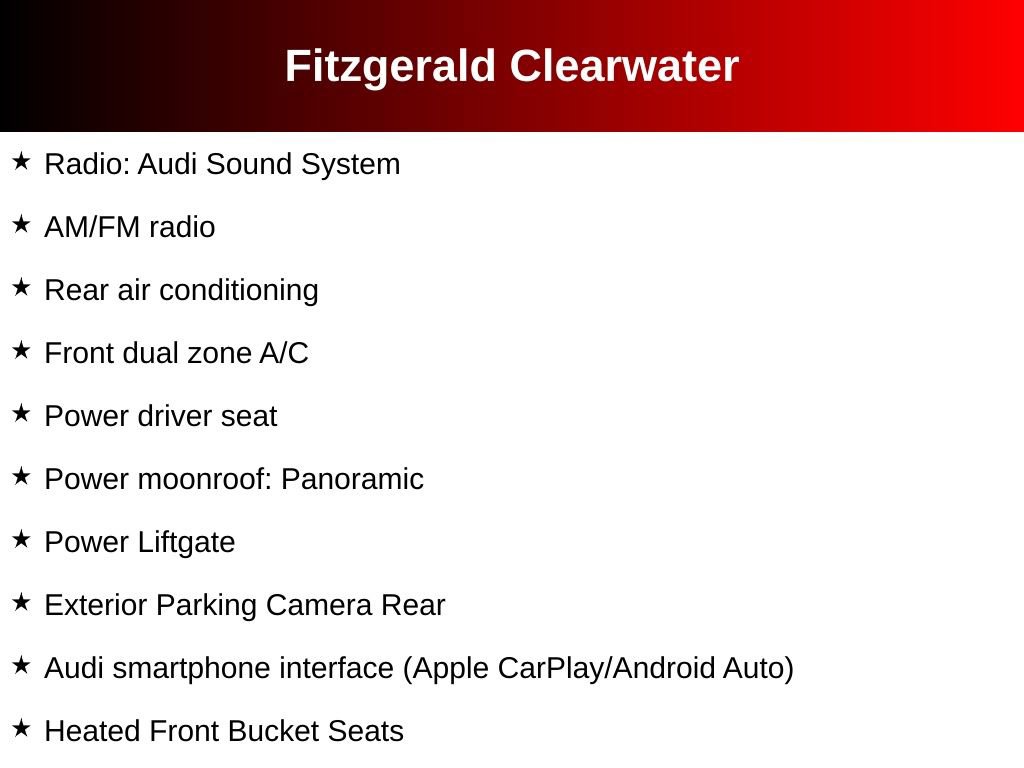 Used 2023 Audi Q3 2.0T Premium AWD/4WD image 5