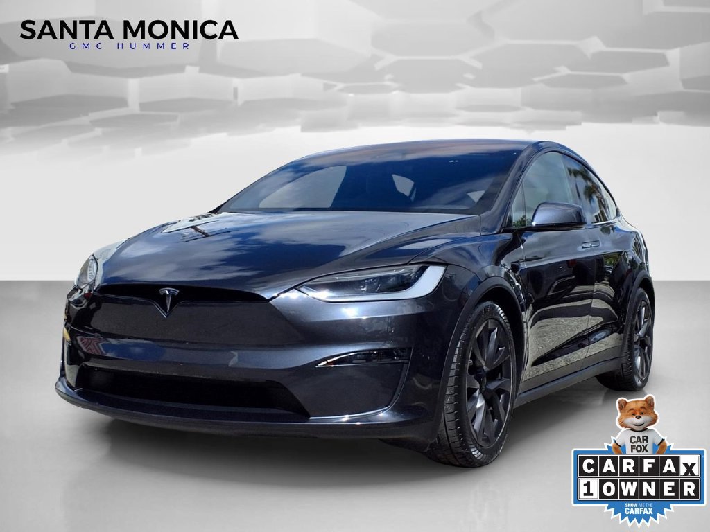 Used 2024 Tesla Model X AWD/4WD image 1