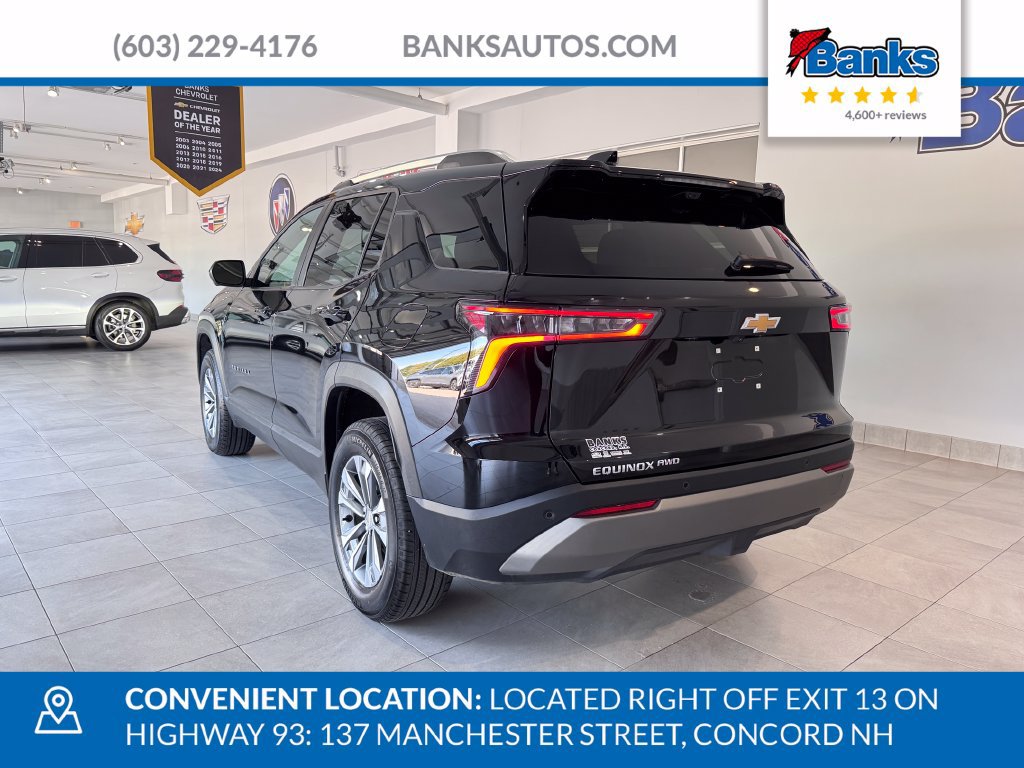Certified 2025 Chevrolet Equinox LT w/ Convenience Package II AWD/4WD image 6