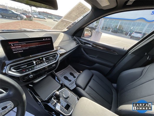 Used 2022 BMW X3 sDrive30i w/ Premium Package 2 (ZPA) image 15