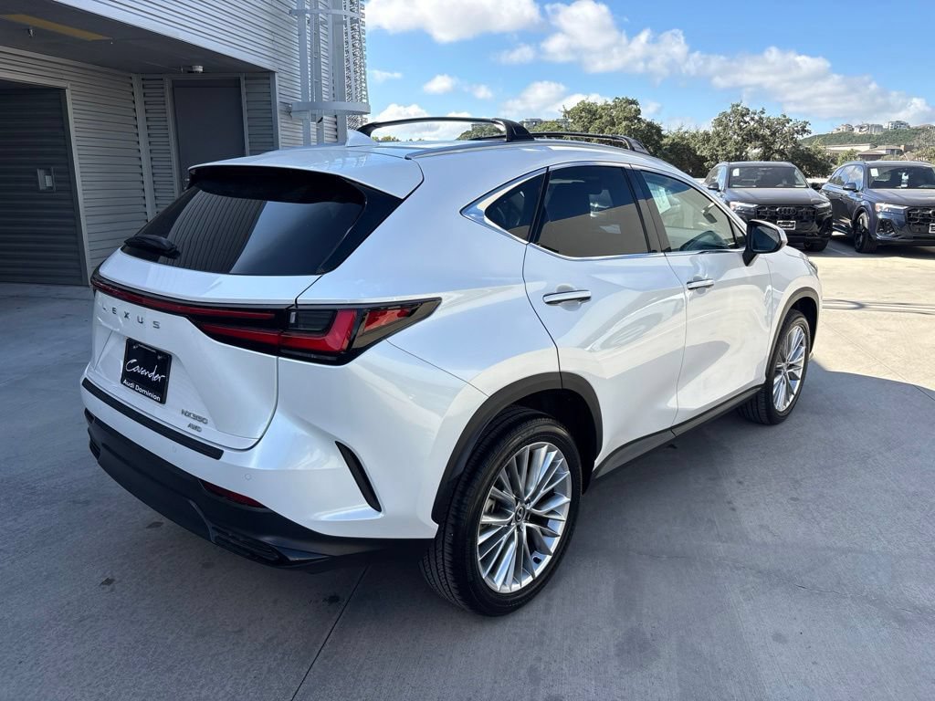 Used 2025 Lexus NX 350 AWD w/ Accessory Package (Z2) image 4