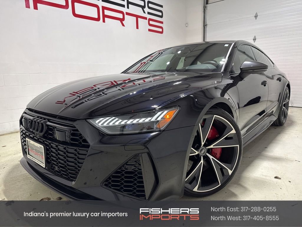 Used 2022 Audi RS 7 Sportback AWD/4WD image 1