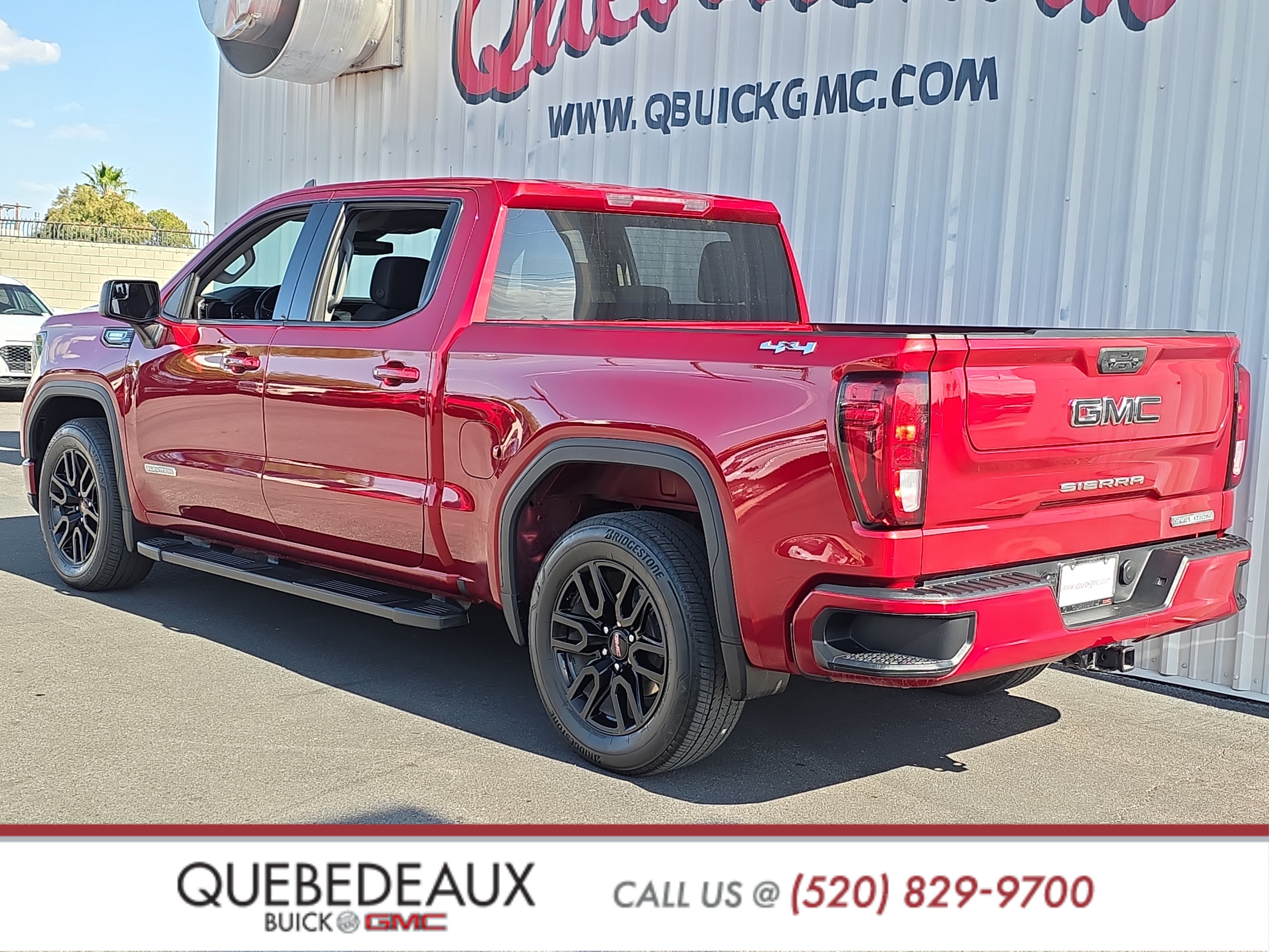 Used 2024 GMC Sierra 1500 Elevation w/ LPO, Elevation Black Package AWD/4WD image 6